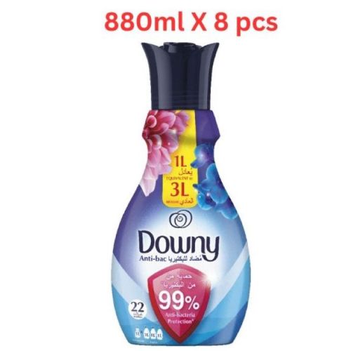 Downy Concentrate Antibacterial 8 x 880 ml