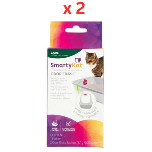 Smartykat Odorerase Litter Box Accessory (Pack of 2)