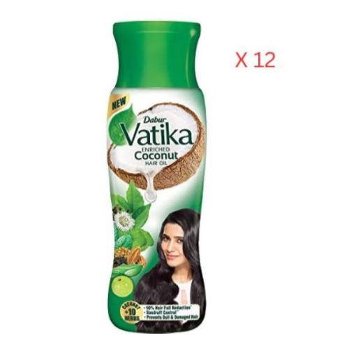 Dabur Vatika, Hair Oil - 400 ml x 12