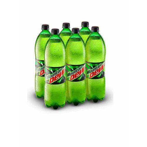 Mountain Dew Pet Bottle - 6 x 1.5 L