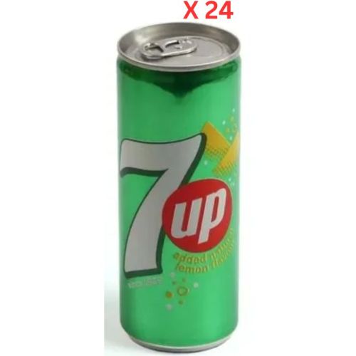 7Up Can - 24 x 300 Ml