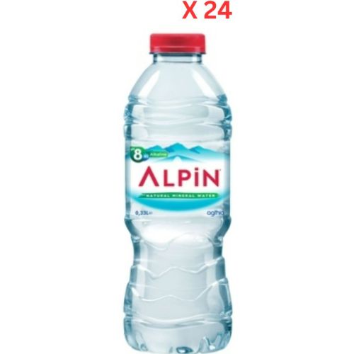 Alpin Spring Water  - 24 x 330 ml