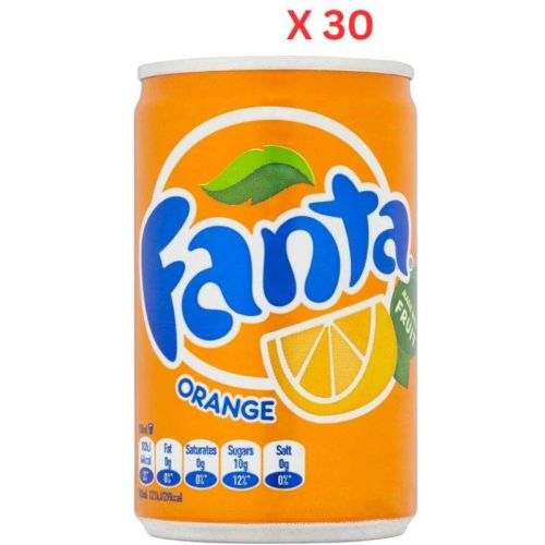 Fanta Orange Can - 30 x 150 ml
