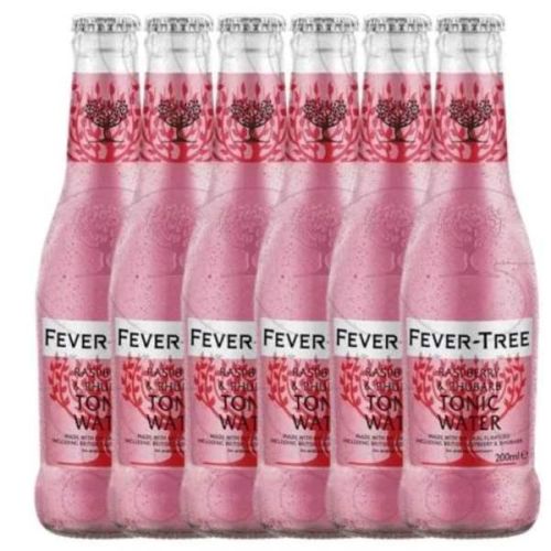 Fever Tree Sweet Raspberry Tonic Water 24x200ml