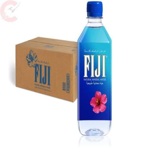 Fiji Natural Artesian Water, 500 ml (Pack of 24 bottles)