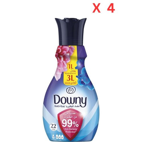 Downy Concentrate Antibacterial 4 x 1.38 L
