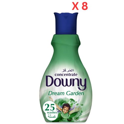 Downy Concentrate Dream Gardens 8 x 1 L