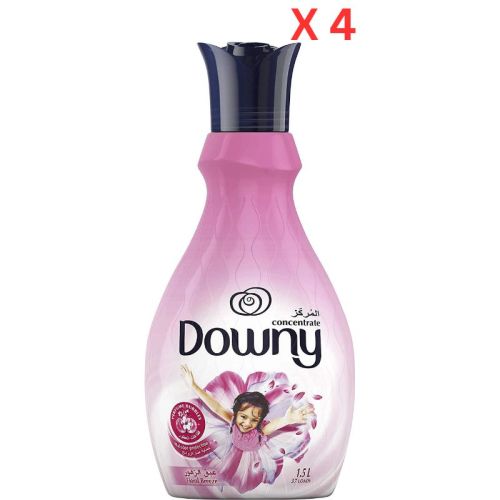 Downy Concentrate Floral Breeze 1.5 Liter x 4