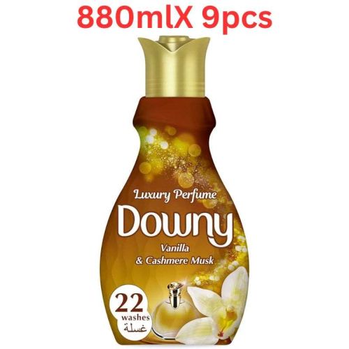 Downy Perfume Collection Concentrate Feel Luxurious - 880 ml x 9