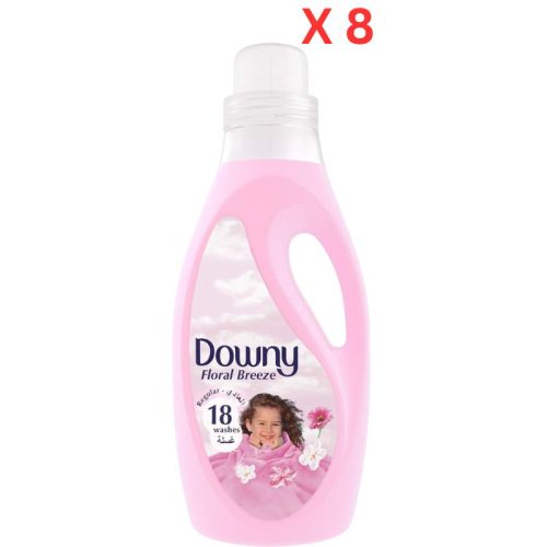 Downy Fabric Softener Floral Breeze 2 Liter x 8