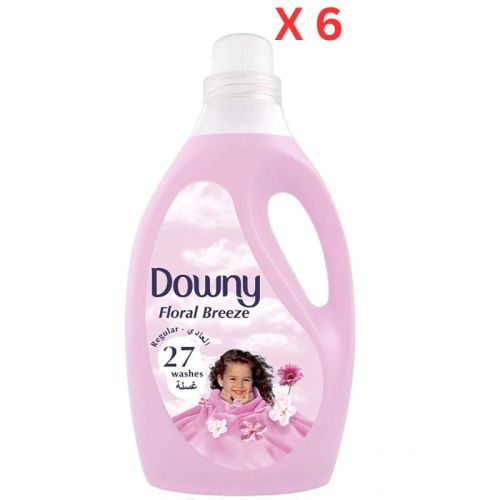 Downy Fabric Softener Floral Breeze 3 Liter x 6