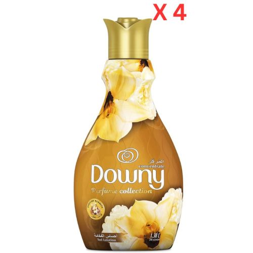 Downy Perfume Collection Concentrate Feel Luxurious - 1.38 Liter x 4