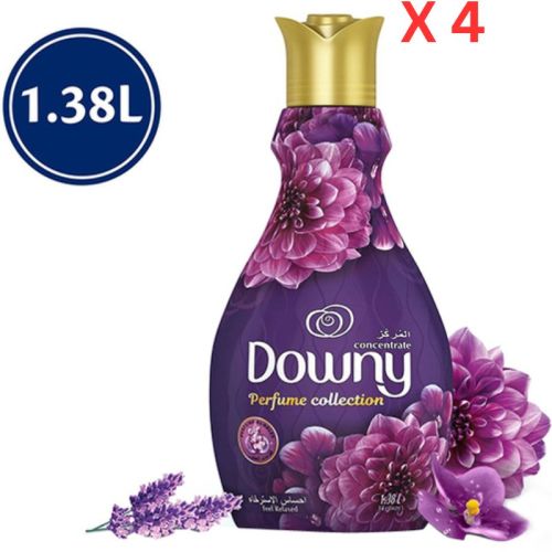Downy Perfume Collection Concentrate Feel Relaxed - 1.38 Liter x 4