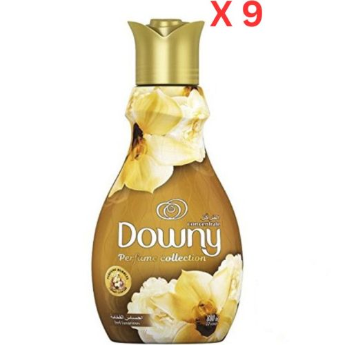 Downy Perfume Collection Concentrate Feel Relaxed - 880 ml x 9