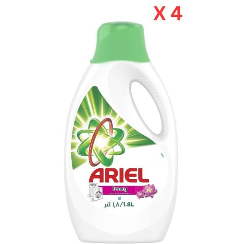 Ariel Automatic Power Gel Touch Of Downy  - 1.8 Liter x 4