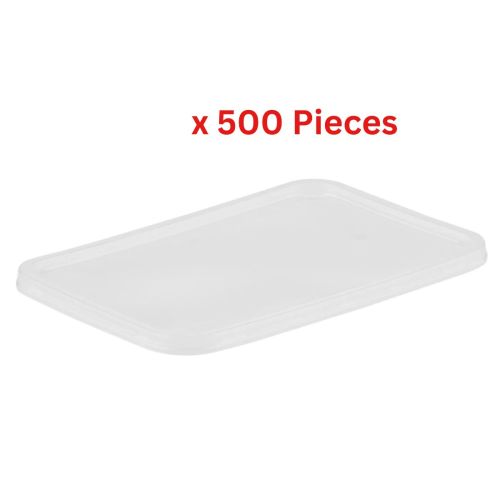 Hotpack Microwave Container  With Lid 500 Pieces