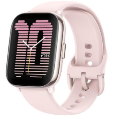 Amazfit Active Smart Watch With Ai Fitness Exercise Coach Petal Pink