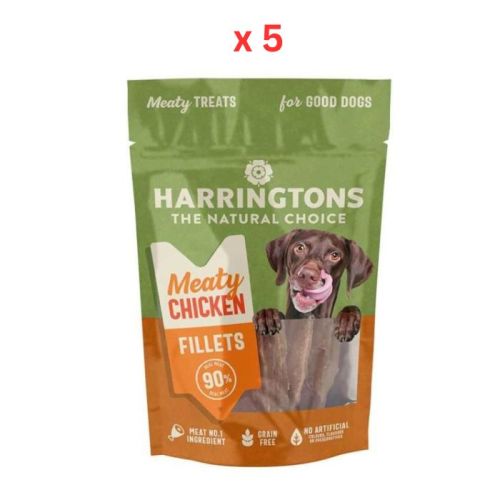 Harringtons Beef Meatballs High Meat Dog Treats 70g (Pack Of 5)