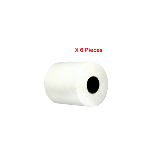 Hotpack  Soft n Cool Maxi Roll 1 Ply 900 Grams - 6 Pieces - MR1