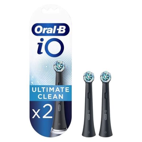 Oral-B iORCb-2 Ultimate Clean Replacement Brush Heads Refill For Electric Rechargeable - iO RB CB-2