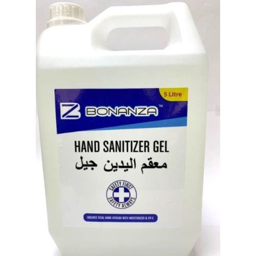 Bonanza Hand Sanitizer 5 Litre Gel