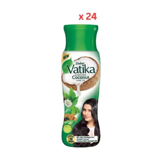 Dabur Vatika, Hair Oil - 250 ml x 24