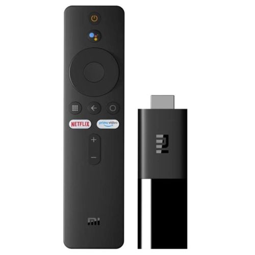 Xiaomi MI TV 4k Stick Portable Android TV With Remote Control WiFi Black - S200793424