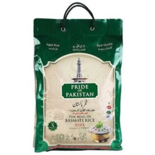 Pride Of Pakistan XXXL Basmati Rice, 5Kg 