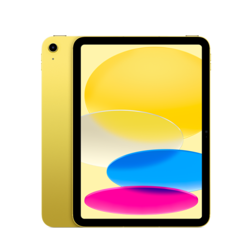 Apple iPad 10th Generation, 10.9 inch (2022), 256GB WiFi, Yellow