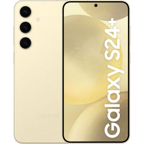 Samsung Galaxy S24+, 5G, Dual Sim, 12GB, 256GB, Amber Yellow (UAE Version)
