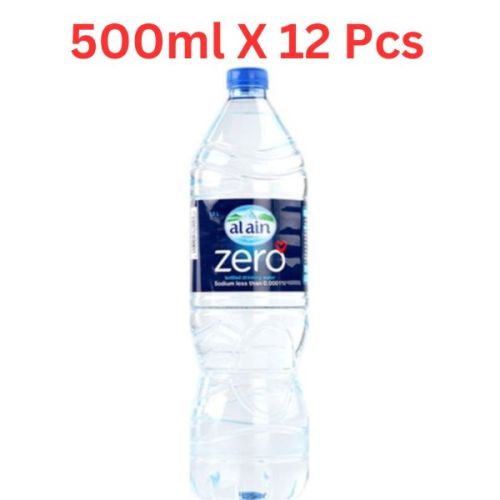 Al Ain Water Zero 500ml X 12