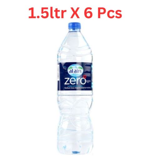 Al Ain Water - Zero 1.5ltr X 6