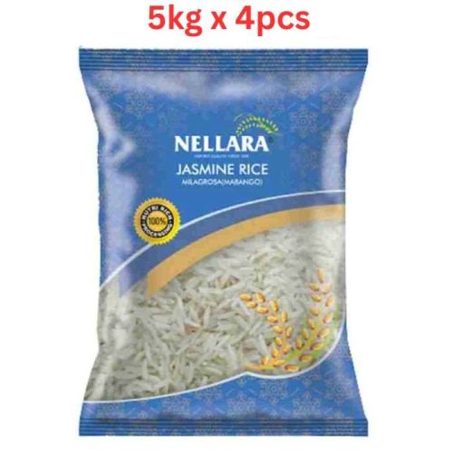 Nellara Jasmin Rice 5kg (Pack of 4)