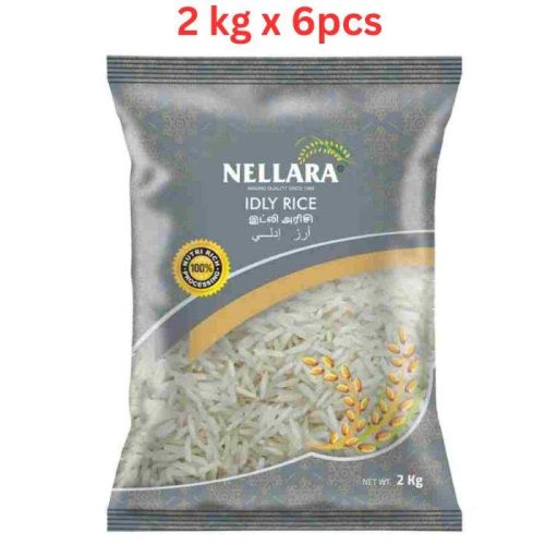 Nellara Idly Rice 2kg (Pack of 6) 