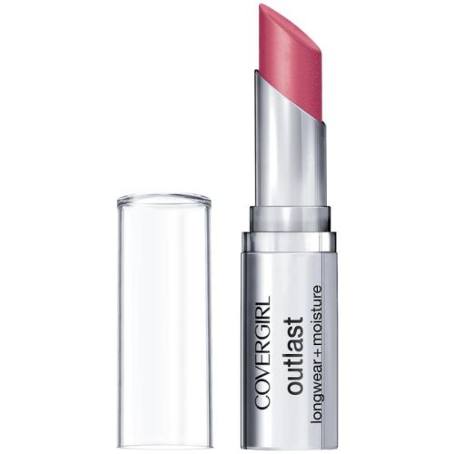 Covergirl Outlast Longwear + Moisture Pink Pow 3.4g Lipstick