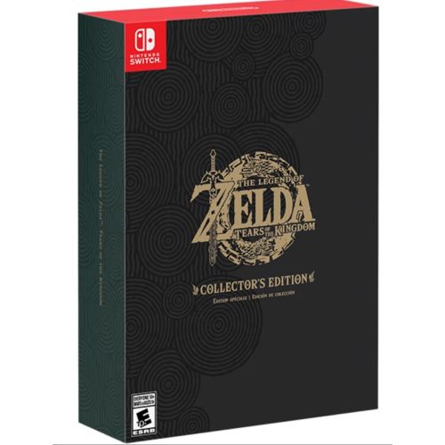 The Legend of Zelda : Tears of the Kingdom Collector's Edition (Nintendo Switch)