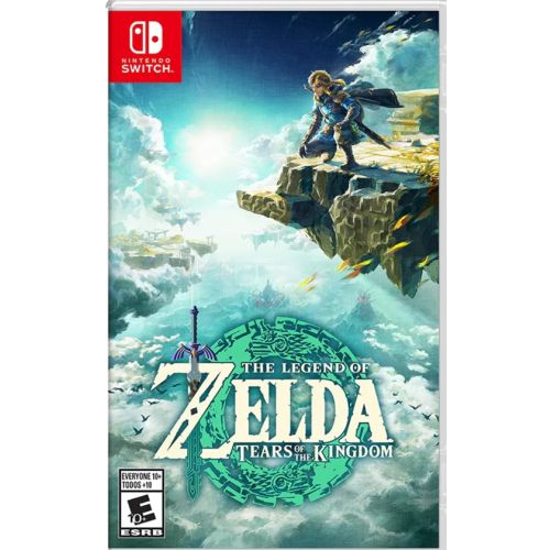 The Legend Of Zelda Tears Of The Kingdom (Nintendo Switch)