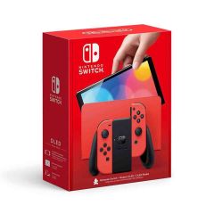 Nintendo Switch OLED Mario Red Edition Console (TRA)