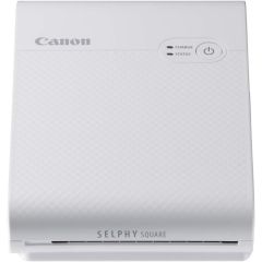 Canon SELPHY Square QX10 Compact Photo Printer White