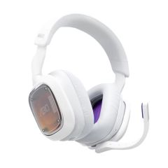 Logitech G Astro A30 LIGHTSPEED Wireless Gaming Headset White-Purple, USB
