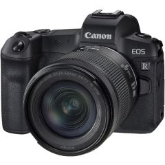 Canon EOS R Mirrorless Digital Camera Body+RF24-105mm F4-7.1 IS STM Kit, Black