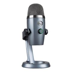 Blue Yeti Nano Premium USB Microphone, Grey