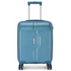 Carlton Amberlite Grey Softside Casing 70cm Medium Check in