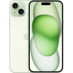 Apple iPhone 15 Plus, 128GB, Green, (Physical Sim & eSim)