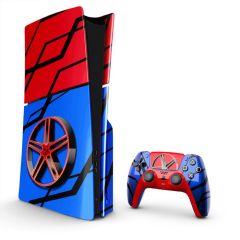 Customized Sony Ps5 Slim Disc Edition 1Tb Single Controller The Racer New 2023 Model