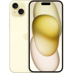 Apple iPhone 15 Plus, 128GB, Yellow, (Physical Sim & eSim)