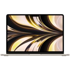 Apple MacBook Air 2022, 13.6-inch, M2 Chip, 8GB RAM, 256GB, MLY13, Starlight (Apple Warranty, English Keyboard)