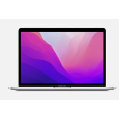 Apple MacBook Pro, 13-inch, M2 Chip, 8‑core CPU, 10‑core GPU, 8GB 512GB, Silver, MNEQ3 (English Keyboard, Apple Warranty)