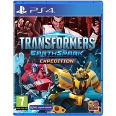 Transformers: Earth Spark - Expedition- PlayStation 4 (PS4)