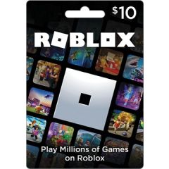 Roblox Card $10 (Instant E-Mail Delivery)